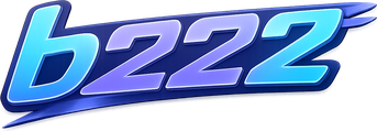 b222 নীল লোগো